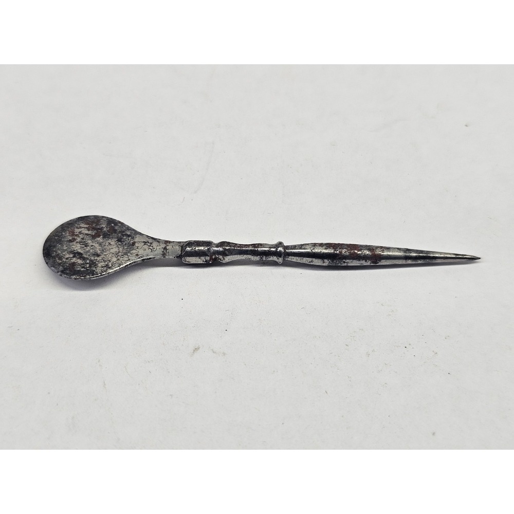 ANTIQUE 19 th Century Dutch PIPE TOOL CLEANER